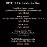 Single Cask Single Malt Whisky
Release 3, Barossa Port Cask