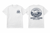Henry Fisher White tee n/logo