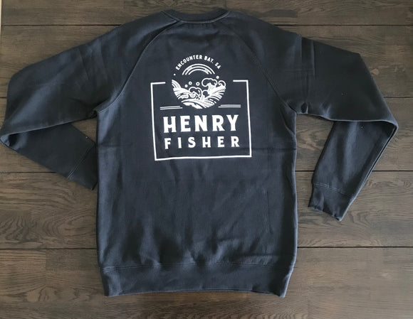Henry Fisher Light fleece Crew Jumper