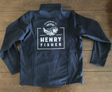 Henry Fisher Navy Blue Jacket