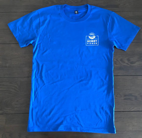 Henry Fisher Blue T-Shirt